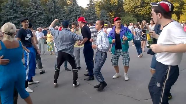 Гоп-флешмоб Винница