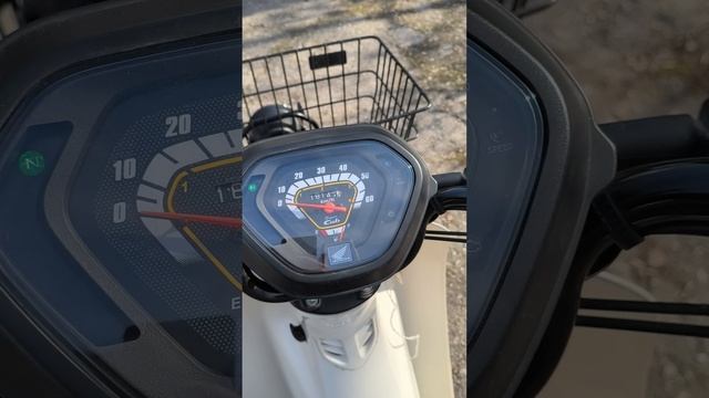 Honda Super Cub 2019