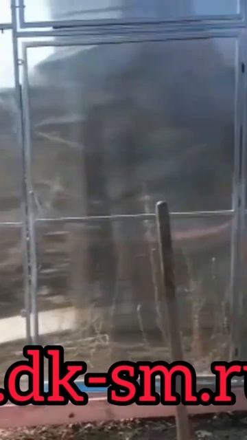 Теплица с раздвижной крышей