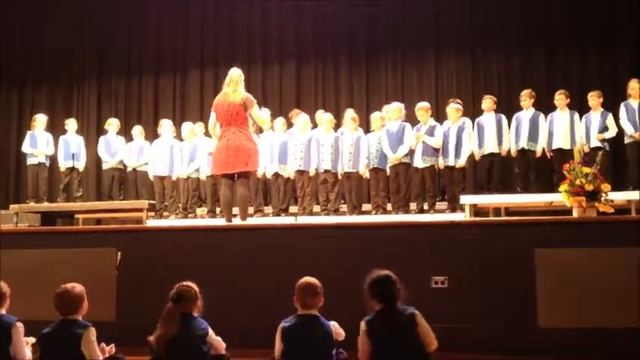 'Sleep Song' by Sherelle Eyles -  Voices of Birralee Kids