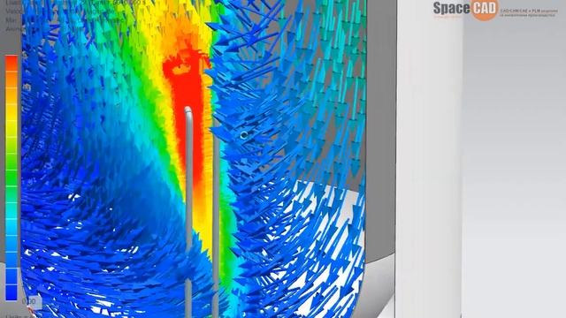 NX Nastran simulation boiler2