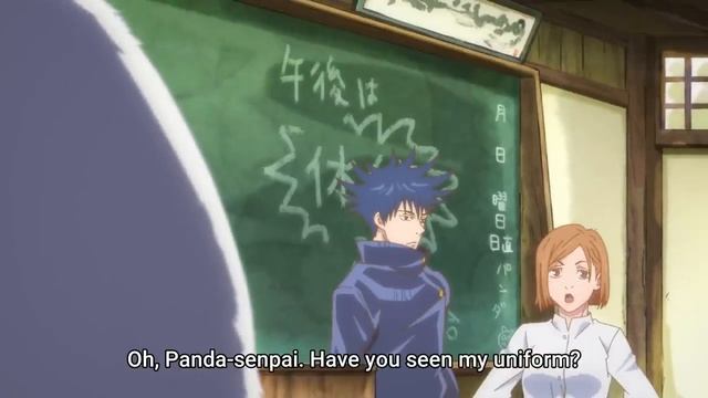 Panda Funny Moment - Jujutsu Kaisen