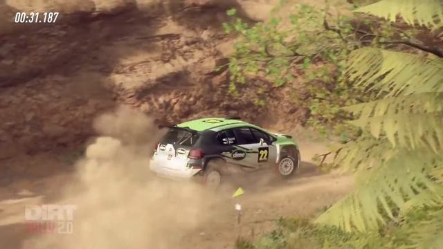 Dirt Rally 2.0 - Citroen C3 R5 Test Drive