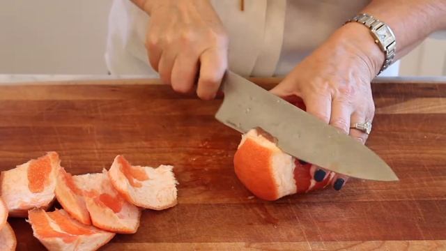 How to cut a Grapefruit: Grapefruit Segmenting Tutorial, Simple & Easy!