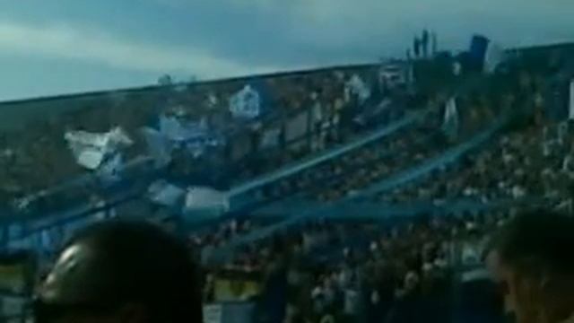 Фан сектор Зенита Суперкубок 2012 Зенит-Рубин 0:2