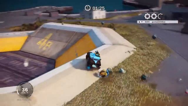 Just cause 3-Causing chaos [unlocking falco]