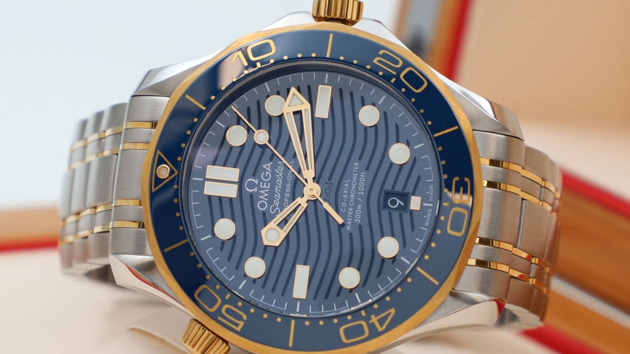 Omega Seamaster Diver 300M Co-Axial Master Chronometer 42 mm 210.20.42.20.03.001