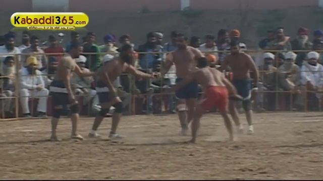 (5) Khadoor Sahib (Tarn Taran) North India Kabaddi Federation Cup 23 Feb 2016