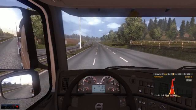 ETS 2 Придурки на доргах