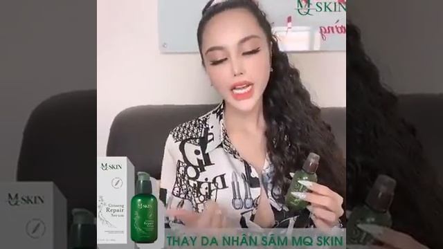 [HOT] BỐC PHỐT KIỀU NỮ ĐẸP NHỜ NHÂN SÂM MQSKIN -0389034945