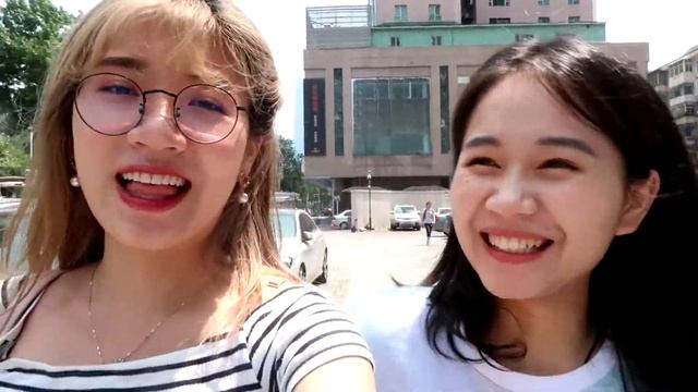 last day with Olivia :c but first time in Xi'an!! | China/中国 Vlog