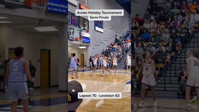 1A #1 Lapwai beats 5A Lewiston HS