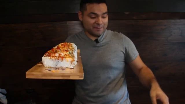 Super Monster Roll Challenge at Monster Roll | Largest Sushi in GA ?