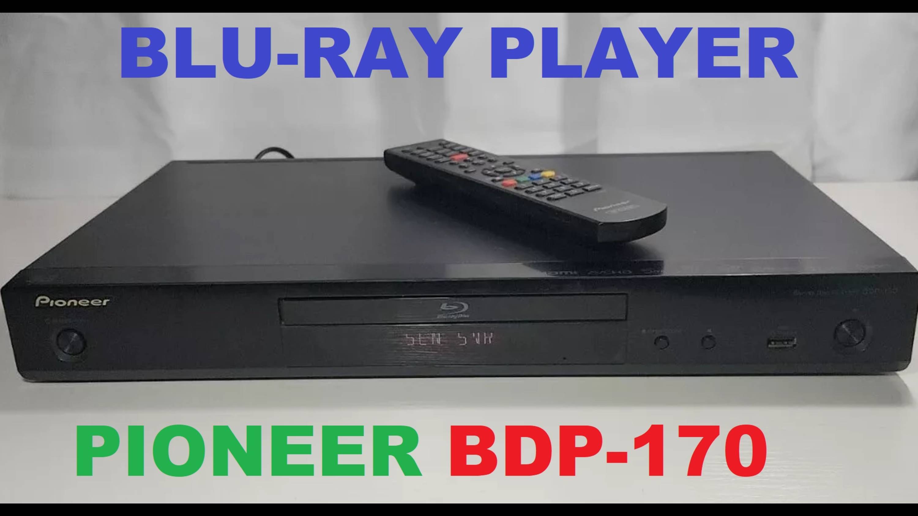 BLU-RAY ПЛЕЕР PIONEER BDP 170! НЕДОРОГОЙ СТРОГИЙ МАЛЫШ!