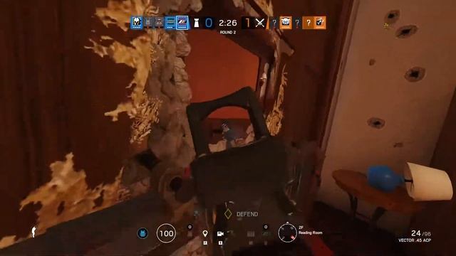 Rainbow 6 Siege | I Can only Play Mira