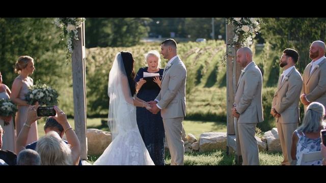 Sondra + Eric // LaBelle Winery // Amherst, NH // September 3, 2021