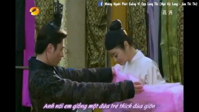 Hoắc Kiến Hoa - Lâm Tâm Như - Đưa em bay theo Khuynh Thế Hoàng Phi mv