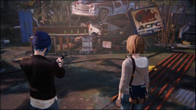 Life Is Strange™ Chloe Shoots Herself!