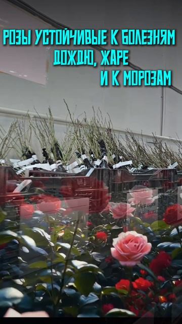 Розы, которым не страшны болезни, дожди и морозы #Гарденмарт_ассортимент