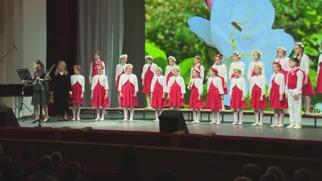 Светлое воскресение Муз. И. Сальниковой Образцовый хор Пятнашки