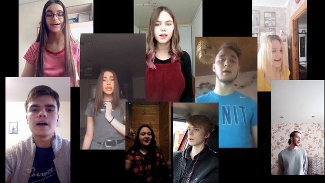 "Гаройть Маряц" мокшанская народная песня