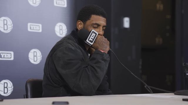 Kyrie Irving | Post-Game Press Conference | Brooklyn Nets vs. Toronto Raptors