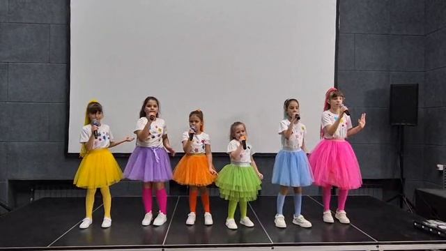 Нарисуем мир. СтильНяшки. Репетиция