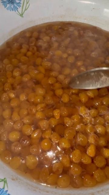 Варенье из белой черешни.