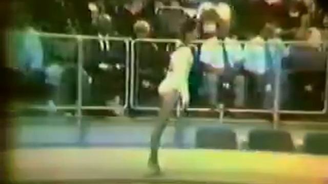 Olga Korbut 1972 Olympics EF VT