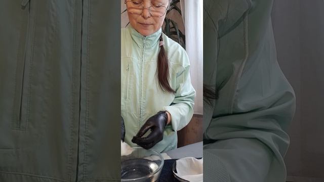 Проверяю замоченные семена корневого сельдерея перед посадкой | Ирина Родина