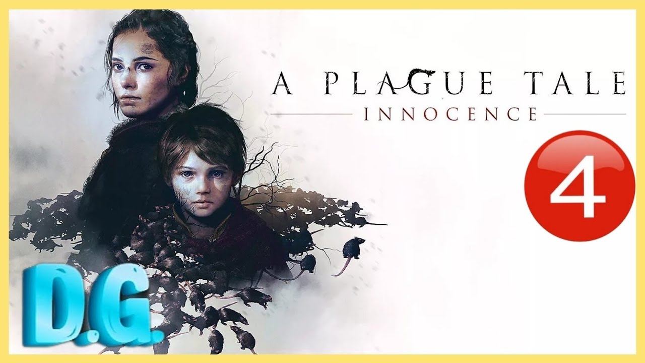 A Plague Tale innocence ➤ ПОБЕГ! #4➤ Сказка о чуме
