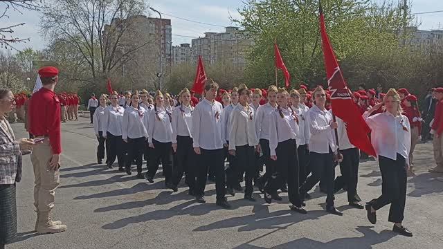 Марш лицеистов