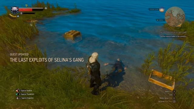 The Witcher 3 - Treasure Hunt: The Last Exploits Of Selina's Gang