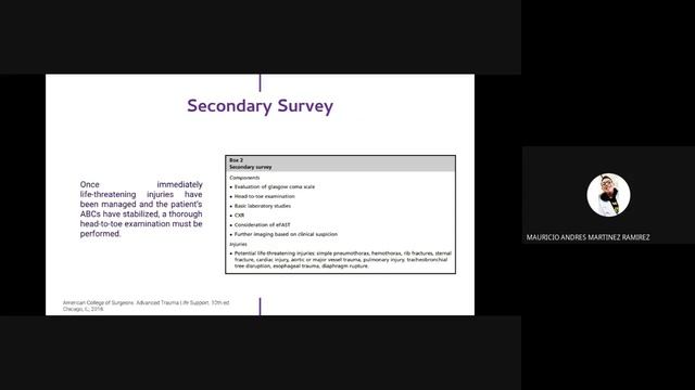 Thoracic Trauma ATLS   GICG