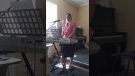 Мы так боимся испытаний.... Христианская песня.Соло: Мельник Наталия.