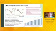 #MoisSansTabac 2021 : webinaire "les nouveaux produits du tabac", Clémence Cagnat, Souffle 84