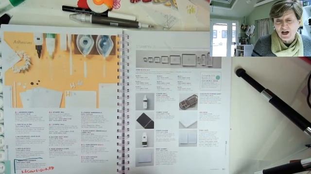 YouTube Live REPLAY - With Liz Yuille - Going through the Annual Catalogue Retiring List