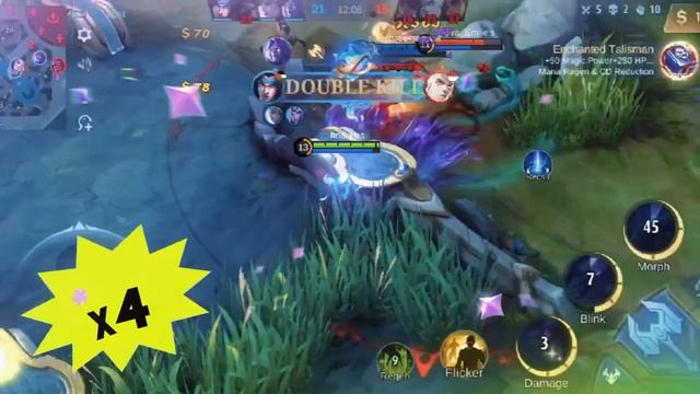 Loh kok ada 2 faramis 🤔 #mobilelegends #mlbb #valentina