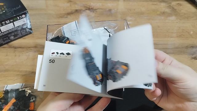 Мини-обзор на конструктор Mould King 27055 Bugatti Chiron