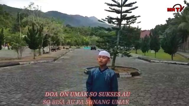 Lagu santri Musthafawiyah purbabaru ~ malungun tu umak ~ aransemen musik sedih persi Padang pasir