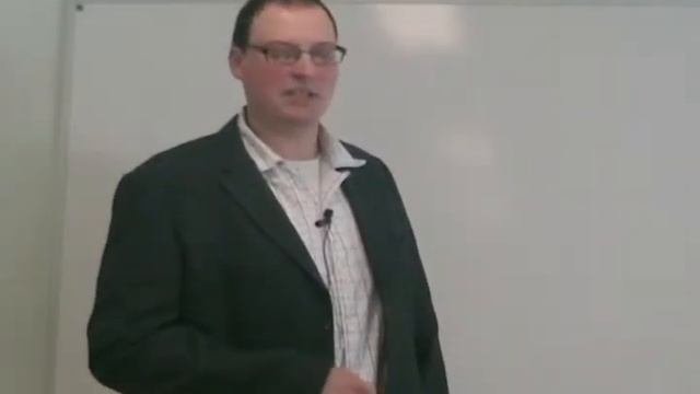CCOVI Lecture Series- Jim Willwerth March 28, 2012