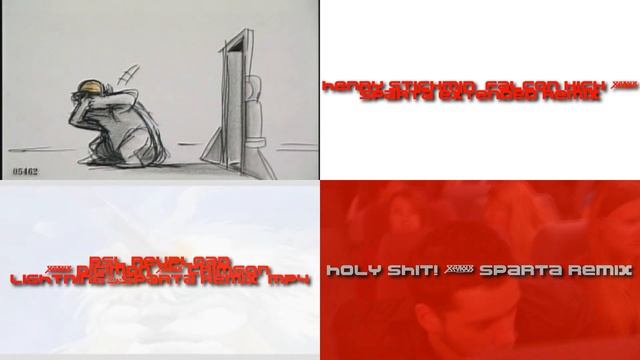 Sparta Remixes Side by Side 18 (namco Version)