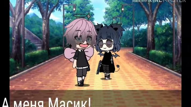•//•Моя ОС•//• Gacha Life•//•