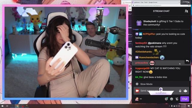 Pokimane ASMR Fart Compilation 4K HDR Dolby Digital Surround Sound