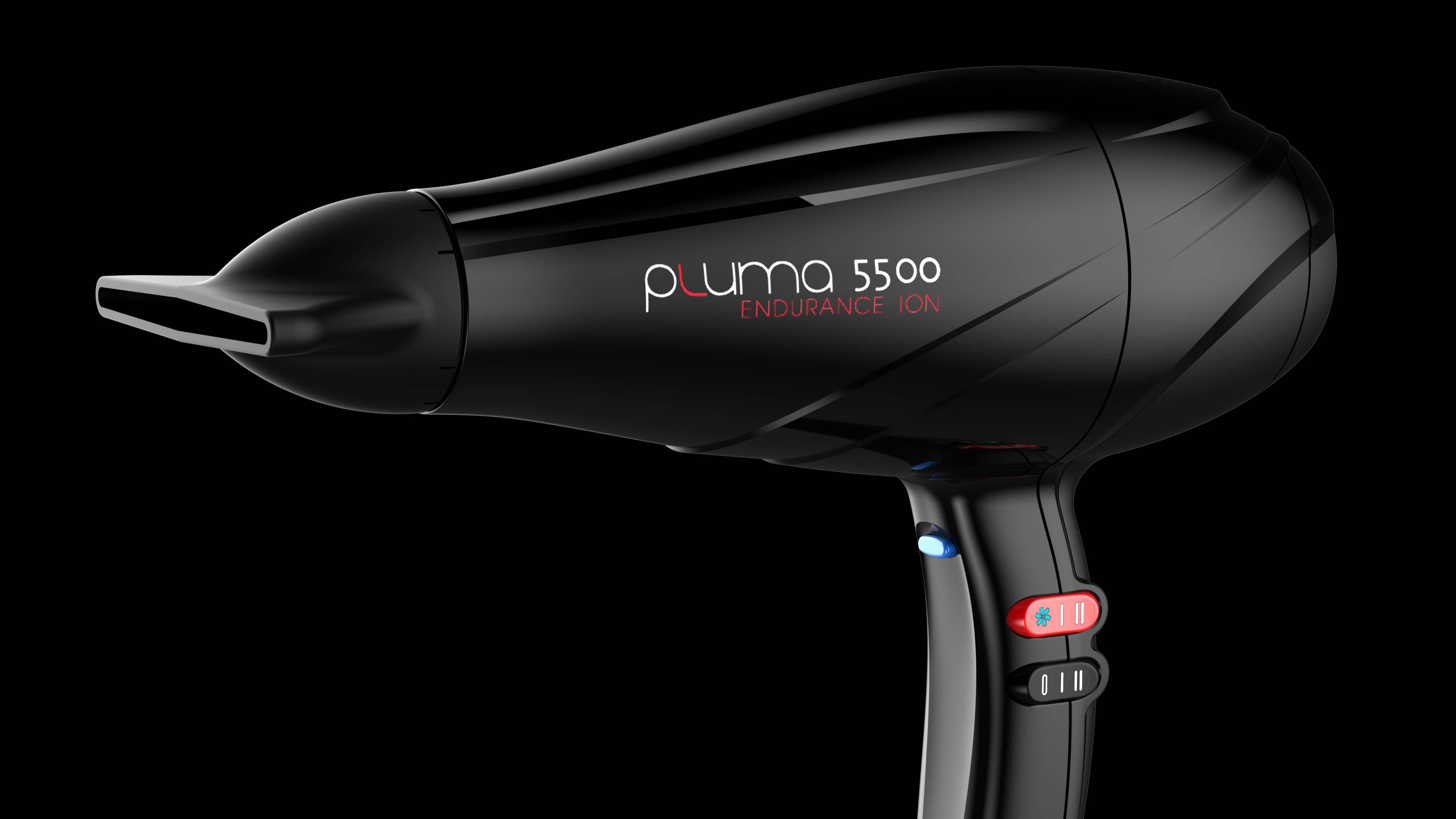 Сравнительное видео фена GA.MA Pluma 5500 Endurance Ion против Babyliss Pro Caruso