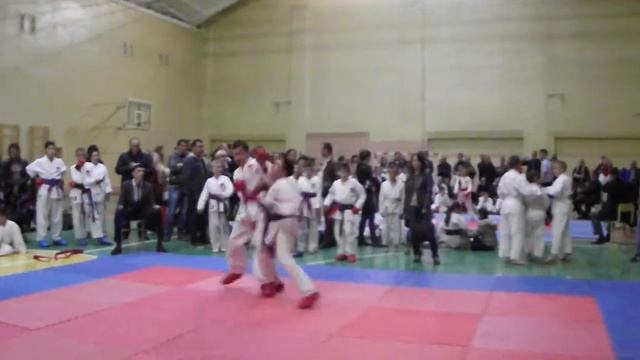 Чернівецьких каратистів відбирали на чемпіонат області