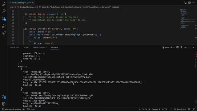 TON Smart Contracts | 04 | Messages Between Contracts | Throwing Errors [EN]