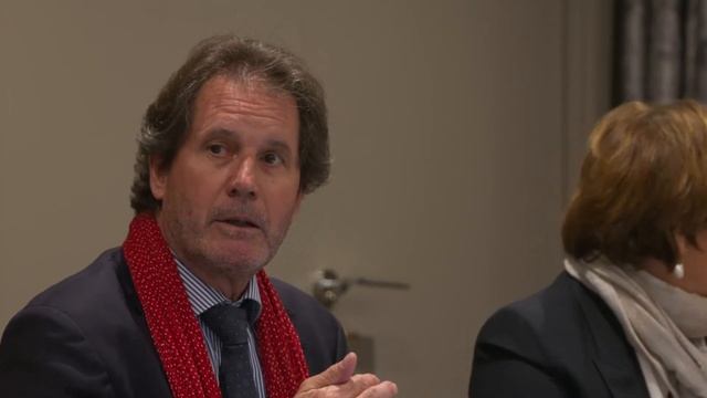 Intervention de Jean-Marie ROBINE - INSERM