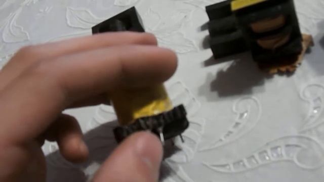 Як розібрати імпульсний трансформатор. How to disassemble a pulse transformer