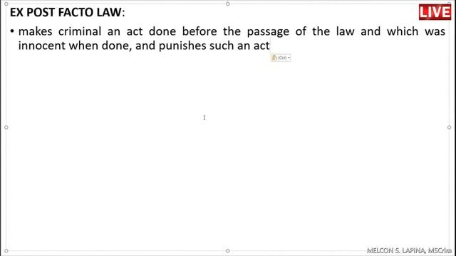 12 Criminal Law 1